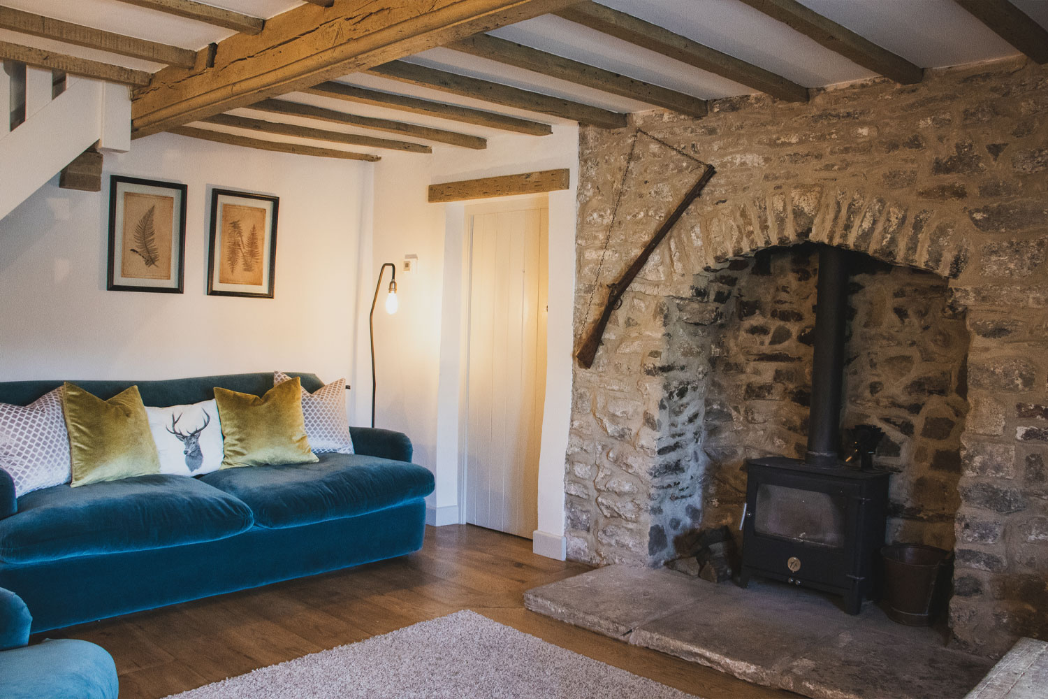 <span>Country Cottage</span>Cosy sitting room